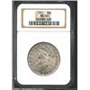 1811 50C Small 8 MS63 NGC. O-108, R.2. The strike is somewhat sharper over the central devices, but.