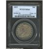 Image 1 : 1823 50C MS64 PCGS. O-103, R.2. Sharply struck, except on the upper right obverse stars, the surface