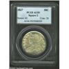 Image 1 : 1827/6 50C AU55 PCGS. O-102, R.1. Mis-attributed as the regular variety of 1827 on the insert, this.