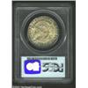 Image 2 : 1827/6 50C AU55 PCGS. O-102, R.1. Mis-attributed as the regular variety of 1827 on the insert, this.