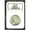 Image 1 : 1828 50C Square 2, Small 8s, Large Letters MS65 NGC. O-115, R.2. Both sides of this coin exhibit an.