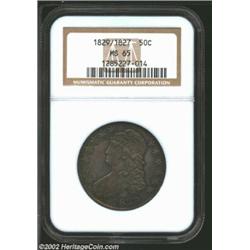 1829/7 50C MS65 NGC. O-102, R.2. This coin was previously offered as lot 1158 in our September 2002.