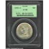 1839-O 50C XF40 PCGS. The strike on this difficult New Orleans issue is quite bold, especially when.