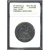 1846-O 50C Tall Date--Corroded, Scratched--ANACS. XF Details, Net VF20. This rare variety is listed.
