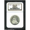 1853-O 50C Arrows and Rays MS63 NGC. As coinage was so desperately needed in the South in the 1850s,