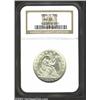 1854-O 50C Arrows MS65 NGC. While Choice quality examples of this Arrows, No Motto issue abound in o