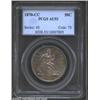 Image 1 : 1870-CC 50C AU53 PCGS. The premier U.S. Half Dollar produced in the Carson City Mint, the 1870-CC is