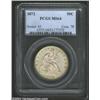 1872 50C MS64 PCGS. Formerly offered as lot 6845 in our 2002 September Long Beach Sale, where it was