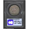 Image 2 : 1873-CC 50C Arrows XF45 PCGS. WB-102. Small Mintmark. Well detailed for an early Carson City product