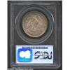 Image 2 : 1875-CC 50C MS64 NGC. WB-101. There are six known reverse dies for the 1875-CC Seated Half, five of.