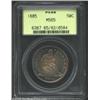 Image 1 : 1885 50C MS65 PCGS. The beginning collector armed with only a copy of the Guide Book might be tempte