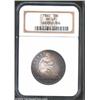 Image 1 : 1860 50C PR67 NGC. Formerly sold as lot 6204 in our 2001 Atlanta Sale, where it was described as, "T