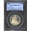 Image 1 : 1867 50C PR65 Cameo PCGS. Not only is the proof 1867 a conditionally challenging issue that is diffi