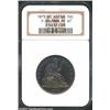 Image 1 : 1873 50C No Arrows PR67 NGC. Ex: P. Kaufman. All 600 proof 1873 No Arrows Halves produced display a.