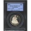 Image 1 : 1873 50C No Arrows PR66 Deep Cameo PCGS. One would be hard pressed to find survivors of this proof 1