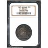 Image 1 : 1873 50C Arrows PR66 NGC. Formerly sold as lot 6216 in our 2001 Atlanta Sale, where it was described