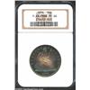 Image 1 : 1876 50C PR66 NGC. Ex: P. Kaufman. Although 1,520 proof Seated Half Dollars were struck in 1876, a m