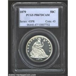 1879 50C PR67 Deep Cameo PCGS. There is little more that we cay say about the date 1879 in the Seate