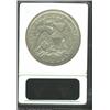 Image 2 : 1872-CC S$1--Cleaned--ANACS. Fine Details, Net VG8. Perhaps a couple hundred representatives of this