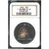 Image 1 : 1863 S$1 PR68 NGC. Ex: P. Kaufman. Proofs of this Civil War era issue are distinguished from busines