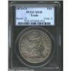 Image 1 : 1873-CC T$1 XF45 PCGS. Medium gray in color, this is a nice circulated example of this issue. Import