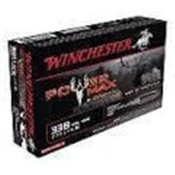 Win Ammo X3381BP Super X 338 Win Mag Power Max Bonded 200 GR 200 Rounds UPC # 020892218963