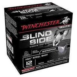 Win Ammo SBS123HV2 Blindside Waterfowl 12ga 3" 1-1/8 oz 2 Shot 500 Rounds UPC # 020892021426