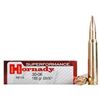 Image 1 : Hornady 8116 GMX 30-06 Springfield Gilding Metal Expanding 165 GR 200 Rounds UPC # 090255381160