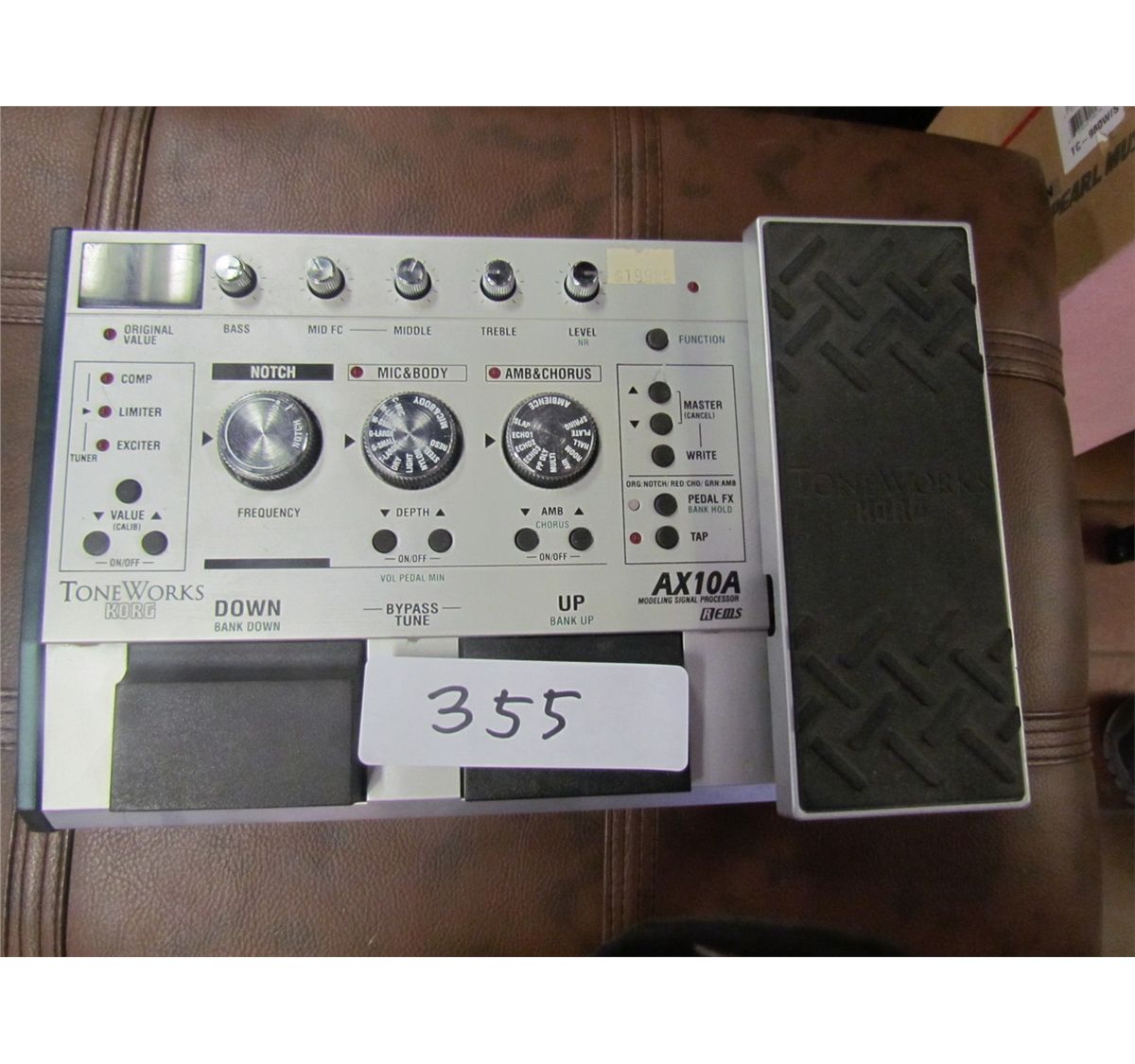 Korg Toneworks modelling signal processor