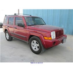 2006 - JEEP COMMANDER