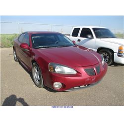 2005 - PONTIAC GRAND PRIX