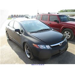 2008 - HONDA CIVIC