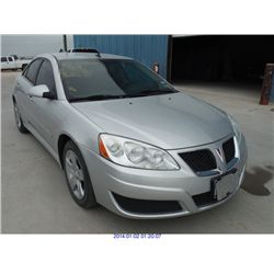 2010 - PONTIAC G6