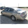 Image 3 : 2005 - NISSAN ALTIMA