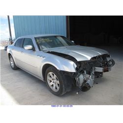 2007 - CHRYSLER 300//REBUILT SALVAGE