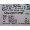 Image 10 : 2001 - CHEVROLET EXPRESS 2500