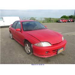 2002 - CHEVROLET CAVALIER// REBUILT SALVAGE