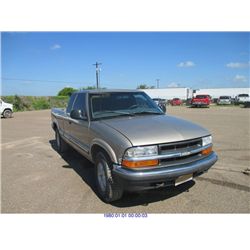 1998 - CHEVROLET S10 PICKUP