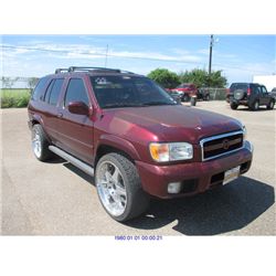 2003 - NISSAN PATHFINDER