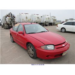 2004 - CHEVROLET CAVALIER// REBUILT SALVAGE