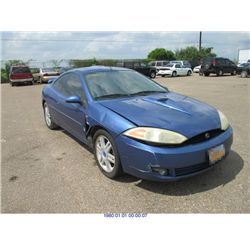 2002 - MERCURY COUGAR