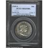 1949-S 50C MS65 Full Bell Lines PCGS. Beautiful, deep, speckled mint set toning with strong underlyi