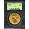 1927-S $20 MS60 PCGS. While the 1927-D may certainly overshadow the 1927-S among beginning collector