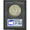 Image 2 : 1895-O S$1 AU55 PCGS. A cleanly struck example, the surfaces are dove-gray and somewhat subdued, but