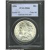 Image 1 : 1896 S$1 MS66 PCGS. Silvery, distraction-free surfaces. Few specimens exist in a finer state of pres