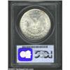 Image 2 : 1896 S$1 MS66 PCGS. Silvery, distraction-free surfaces. Few specimens exist in a finer state of pres