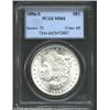 Image 1 : 1896-S S$1 MS64 PCGS. This outstanding collection seems to have specialized in nice looking coins th