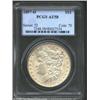 1897-O S$1 AU58 PCGS. A tinge of metallic-gray is noted as a result of minimal wear. Most of the ori