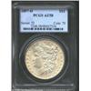 Image 1 : 1897-O S$1 AU58 PCGS. A tinge of metallic-gray is noted as a result of minimal wear. Most of the ori