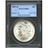 1897-O S$1 MS63 PCGS. This lovely Morgan comes with rich, thick luster that is reminiscent of that o